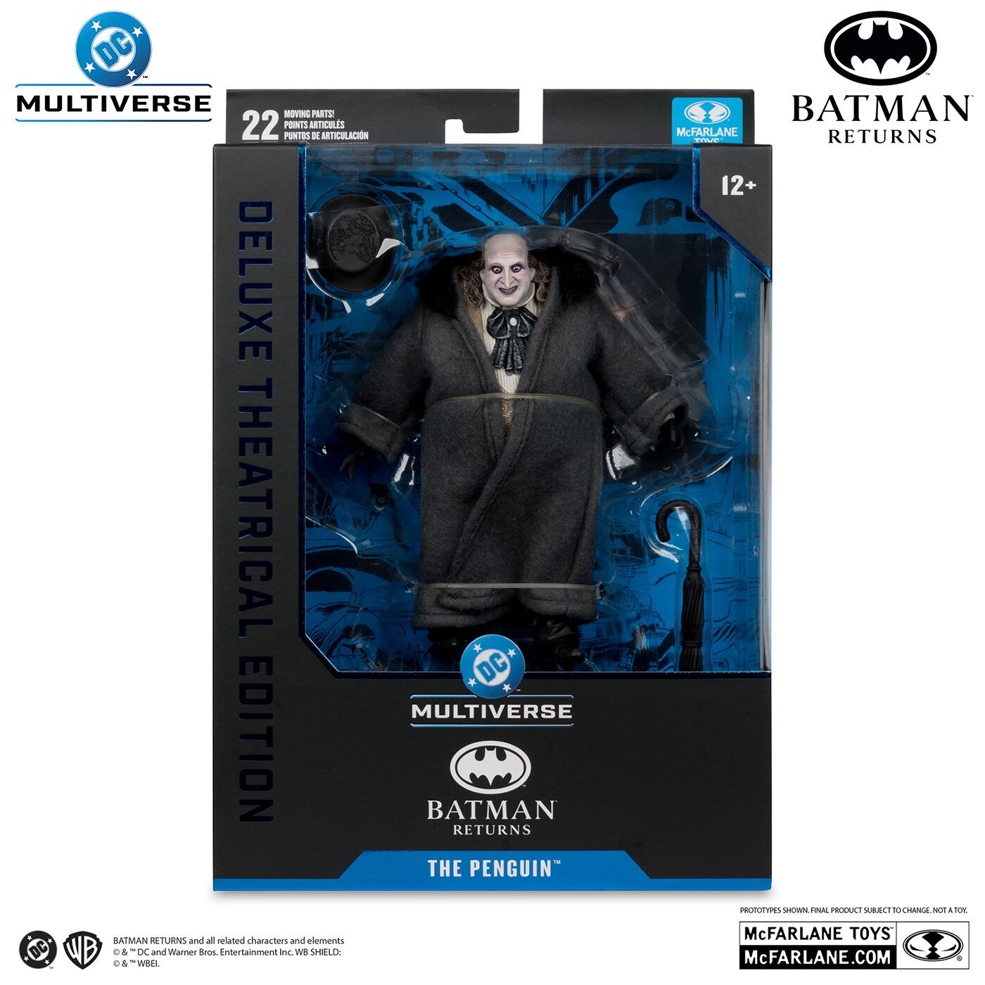 DC マルチバース バットマン リターンズ ペンギン デラックス・シアトリカル・エディション シリーズ2 7インチ アクションフィギュア 国内版 未開封