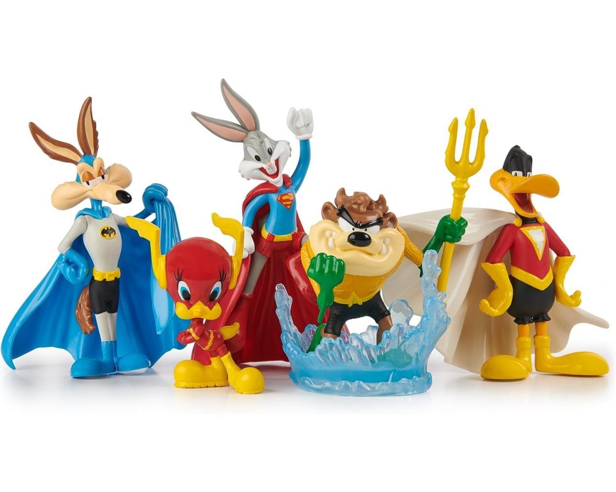 スピンマスター ルーニー・テューンズ マッシュアップ パック フィギュア 箱入未開封