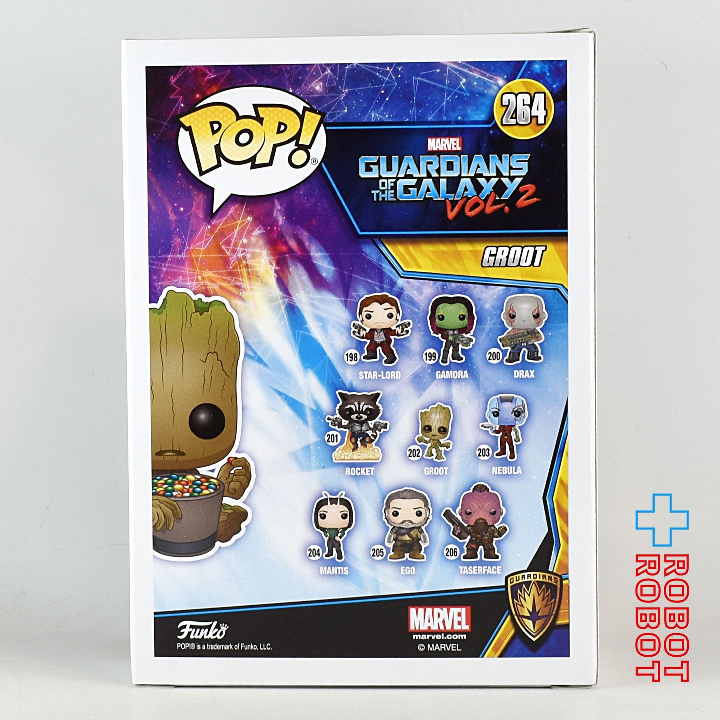 ファンコ POP! 264 ガーディアンズ・オブ・ギャラクシー VOL.2 グルート