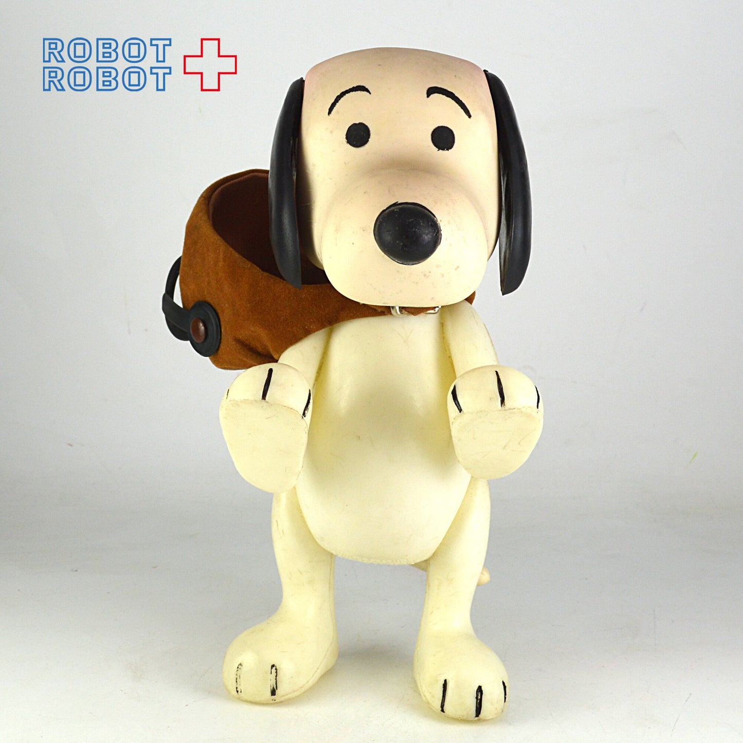 スヌーピー ポケットドール フライングエース ソフビ・フィギュア