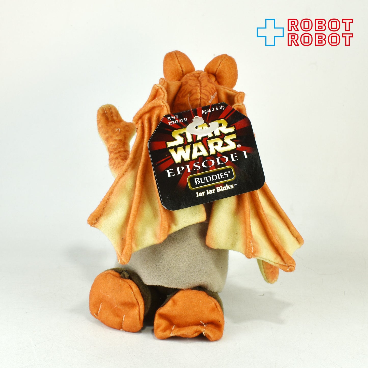 スター・ウォーズ バディーズ ジャー・ジャー・ビンクス ビーニーぬいぐるみ