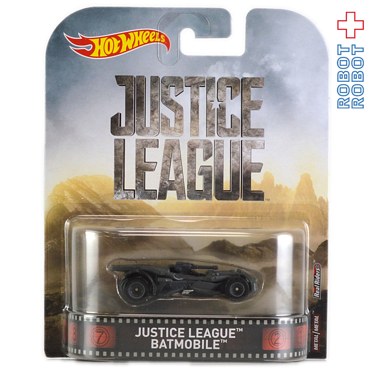 ホットウィール レトロエンターテインメント ジャスティスリーグ バットモービル 1/64 ダイキャスト ミニカー 未開封