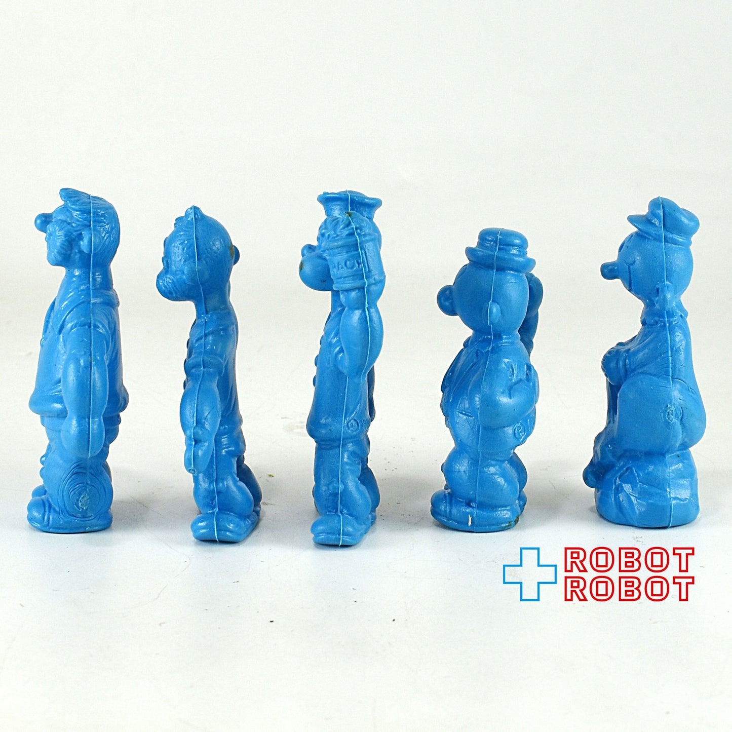 ポパイ ラバー消しゴム フィギュア 1980's 5体セット