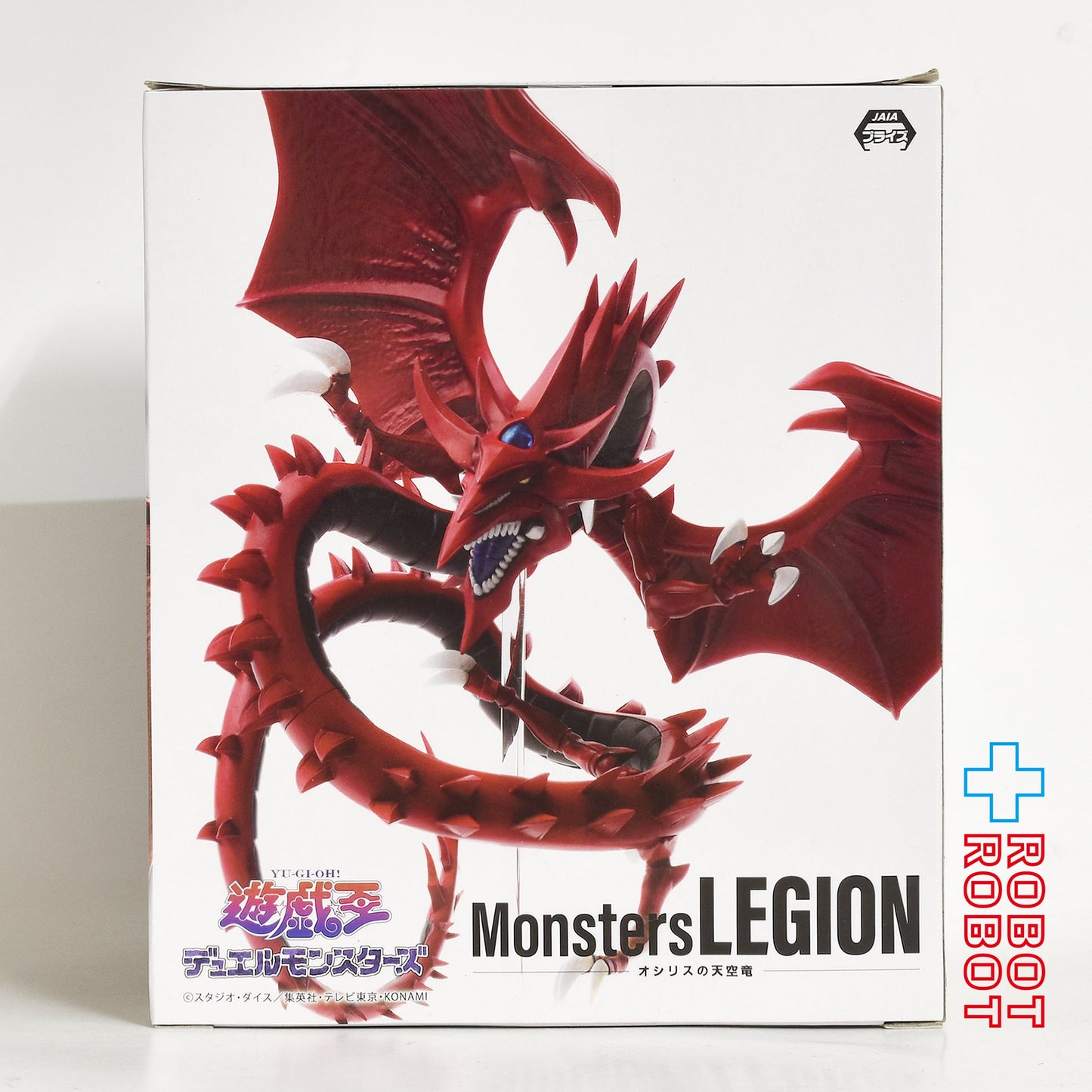 タイトー コナミ 遊戯王 Monsters LEGION オシリスの天空竜 フィギュア 未開封
