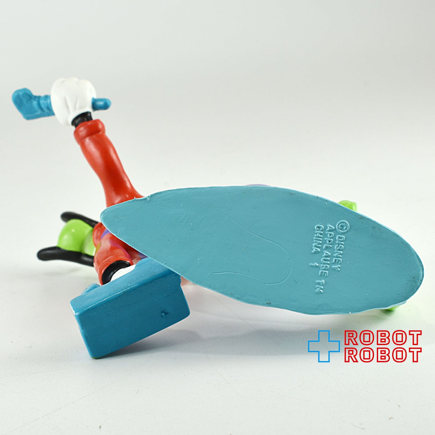 ディズニー グーフィー 水で滑る水道屋 PVCフィギュア アプローズ社