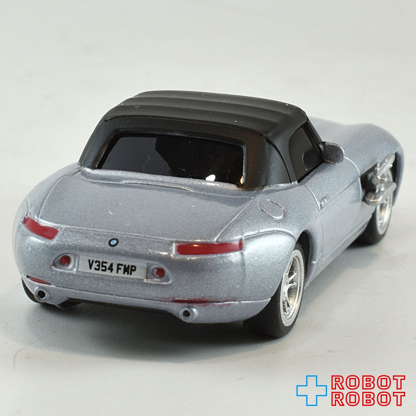 サントリーコーヒーボス ジェームス・ボンド・コレクション BMW Z8 ダイキャストプルバックカー