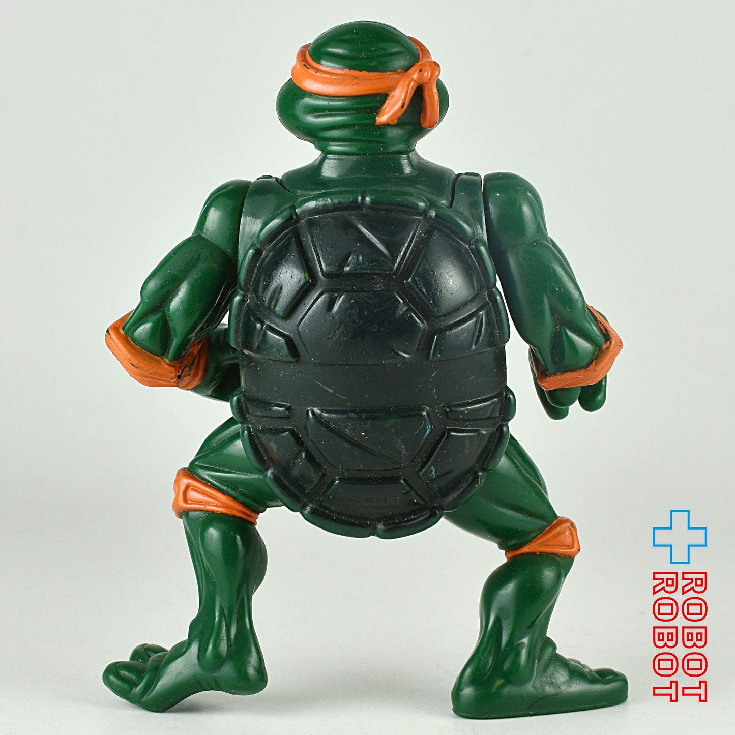 プレイメイツ ティーンエイジ・ミュータント・ニンジャ・タートルズ TMNT ヘッドドロッピング マイク アクションフィギュア 1991 ルース
