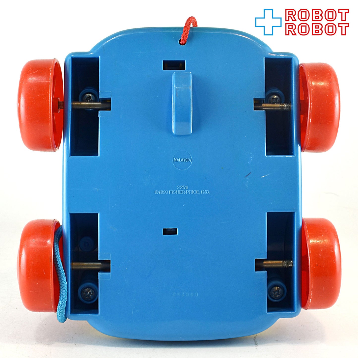 フィッシャー・プライス チャッター・フォン 1993 おしゃべり電話