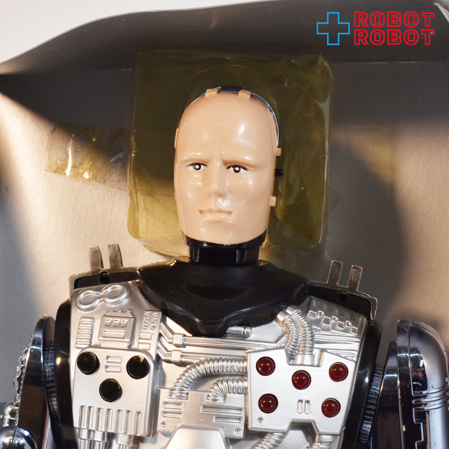トイアイランド ロボコップ ザ・シリーズ スーパークラシックシリーズ 15インチ アクションフィギュア 開封