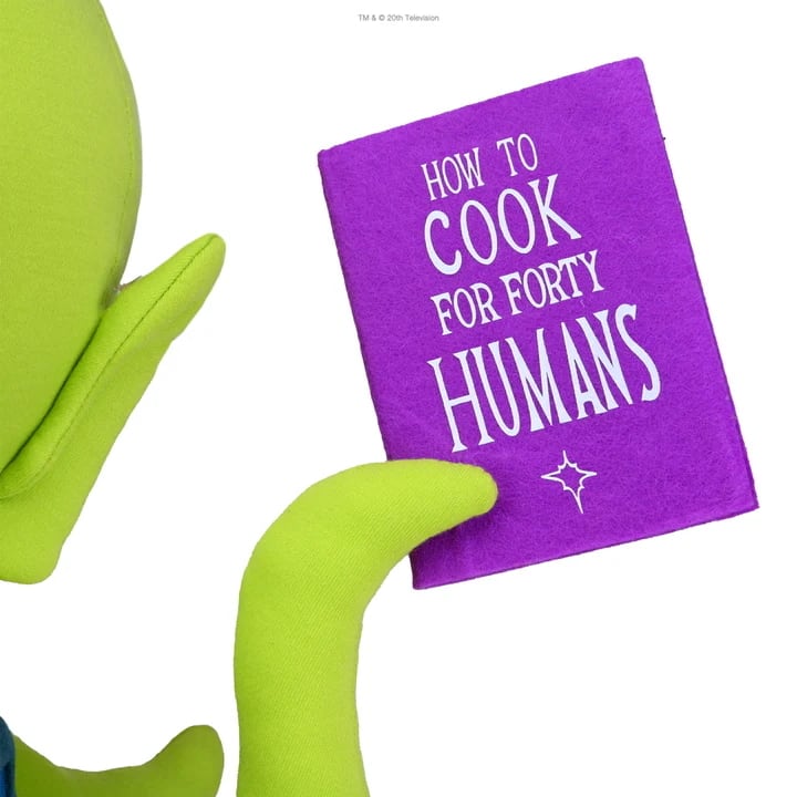 キッドロボット シンプソンズ 恐怖のツリーハウス カングとコドス カング 13インチ プラッシュ ぬいぐるみ 紙タグ付き