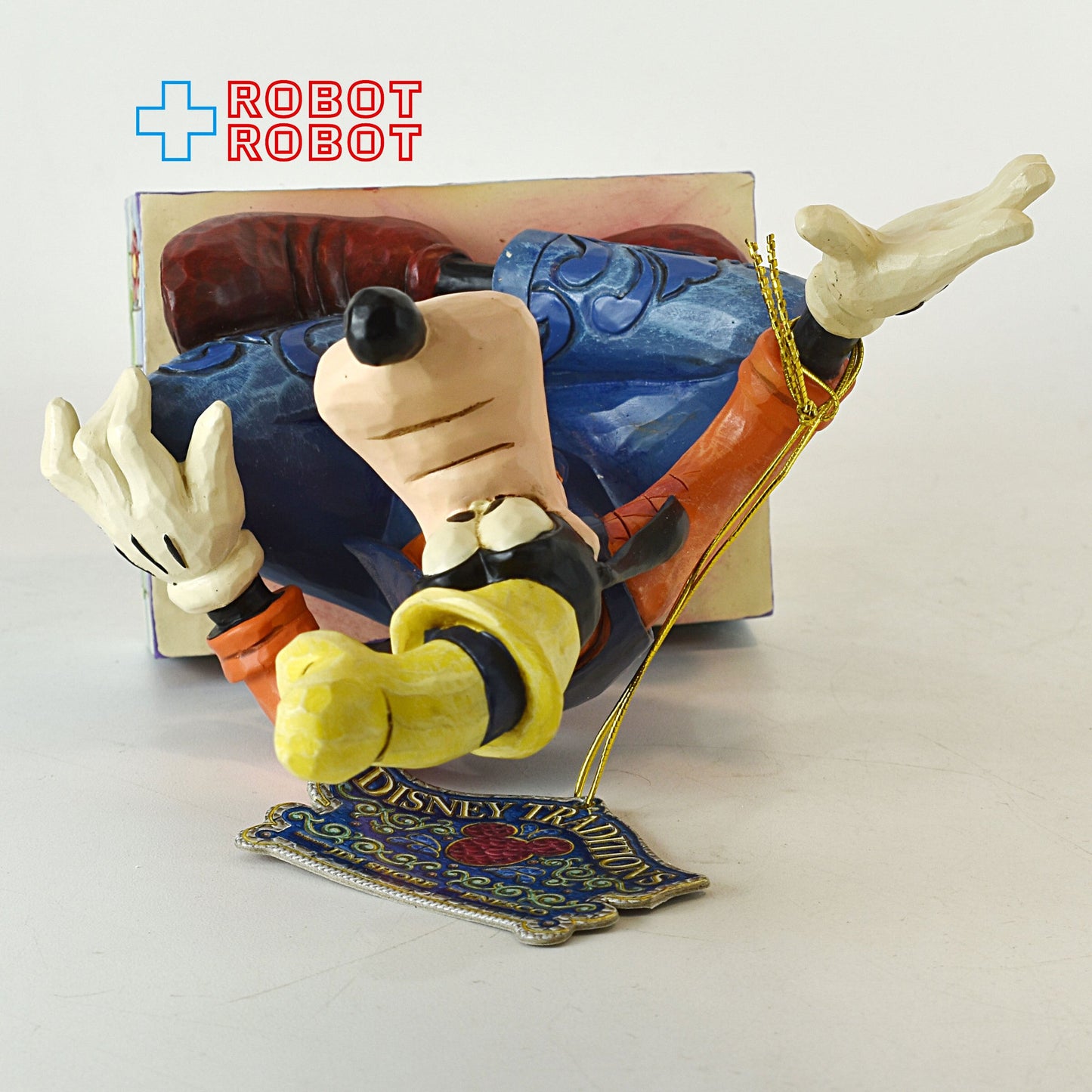 ディズニーショーケース エネスコ ジムショア GAWRSH! グーフィー スタチュー 開封箱付き