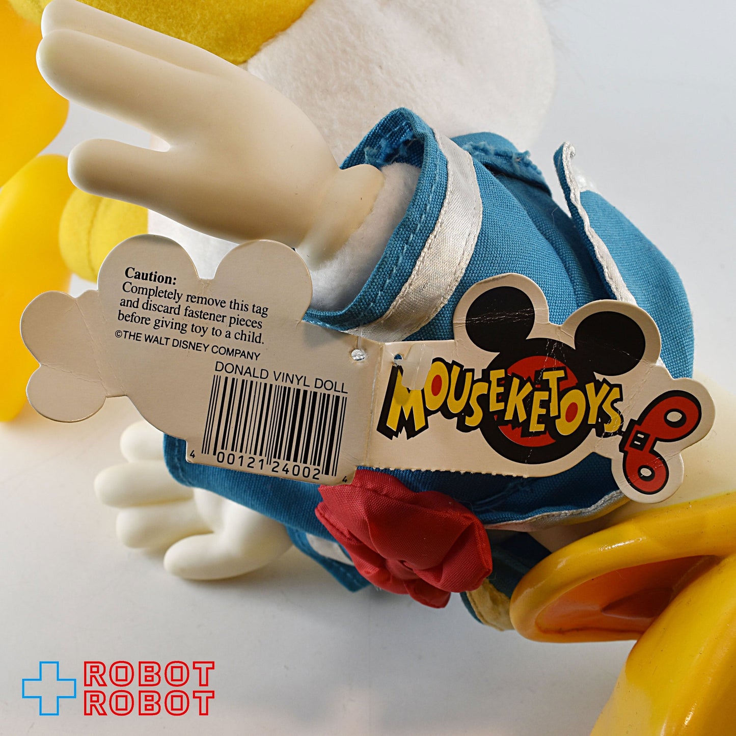 ディズニー ドナルドダック ビニールドール マウスキトイズ