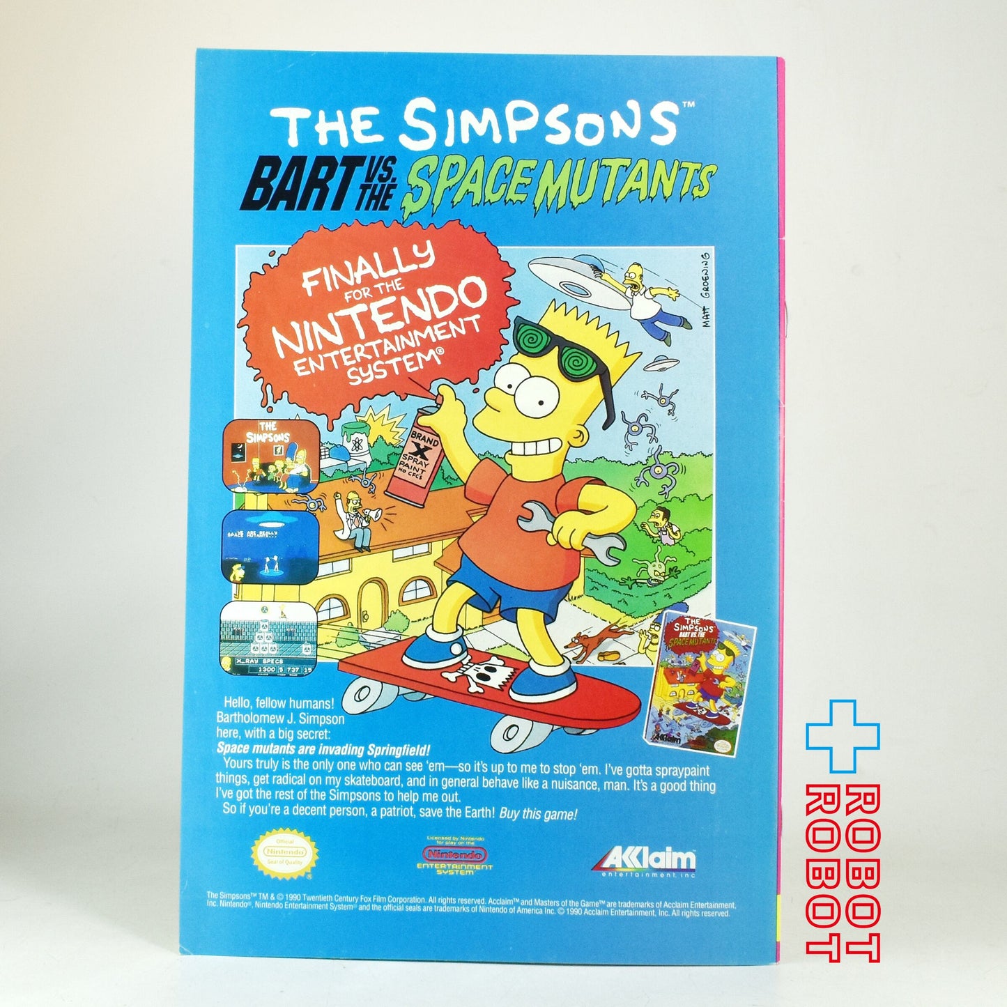 ニンテンドー コミックス スーパーマリオブラザーズ NO.9 ドクターマリオ October 1990