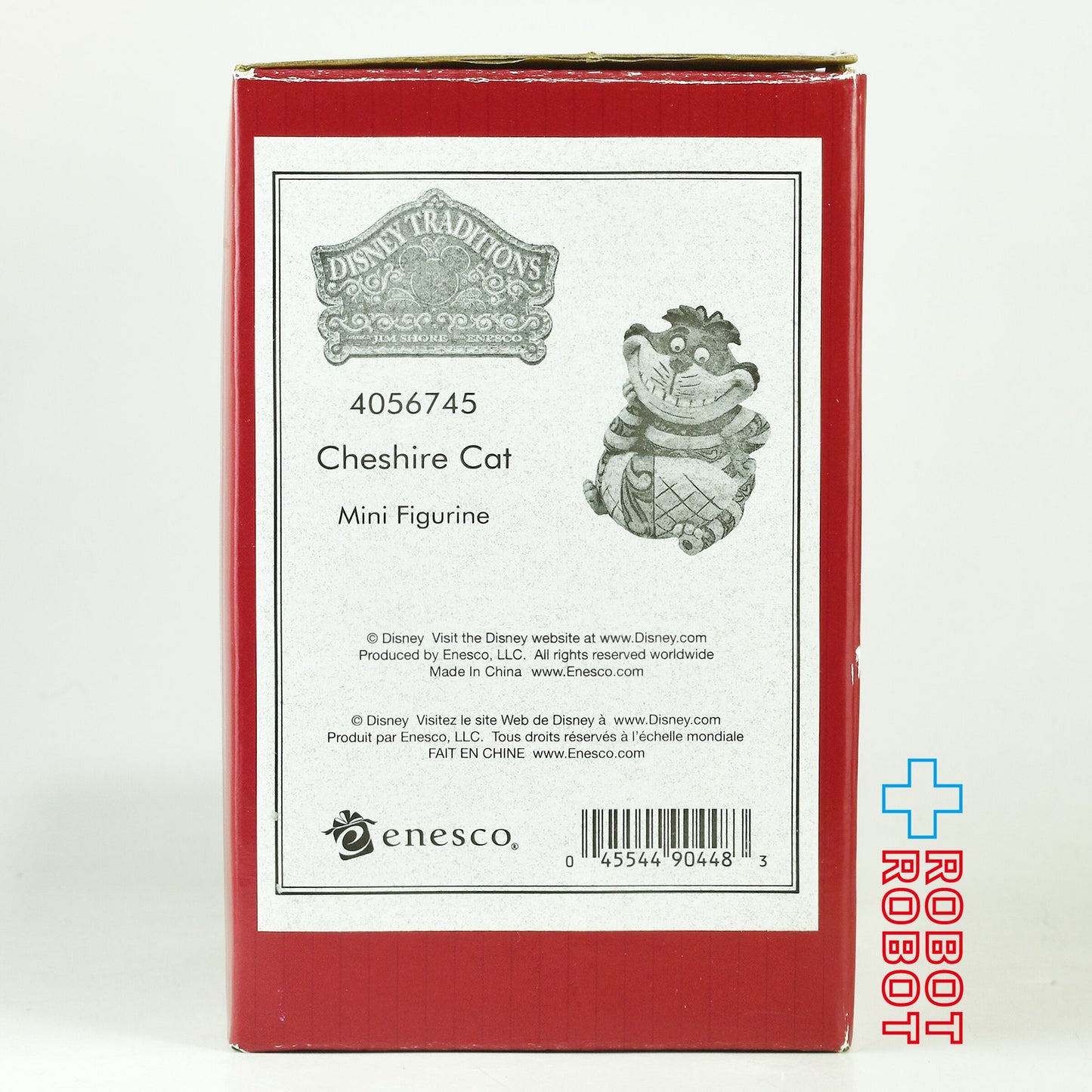 エネスコ ディズニー・トラディションズ ふしぎの国のアリス チェシャ・ネコ フィギュア 箱付
