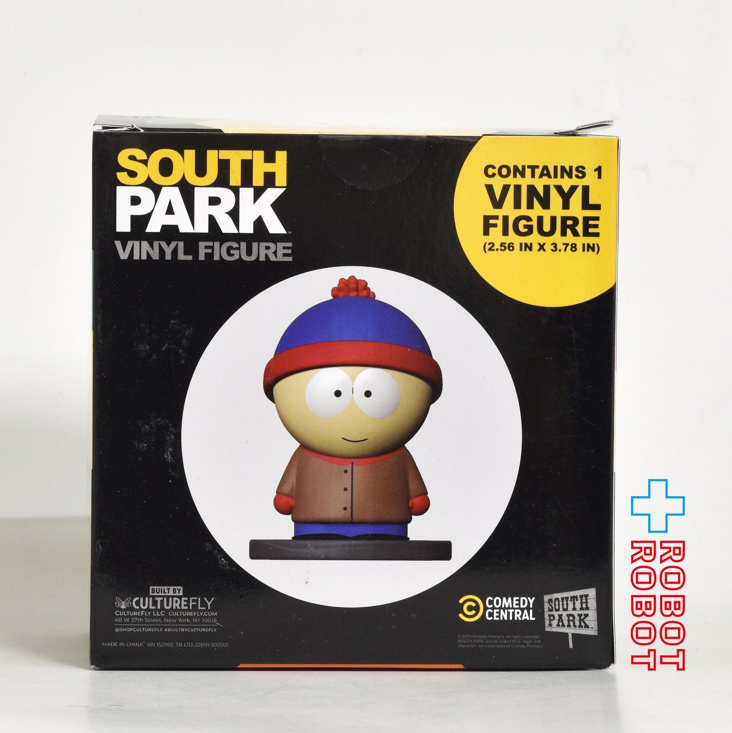 カルチャーフライ社 サウスパーク ビニールフィギュア スタン 未開封