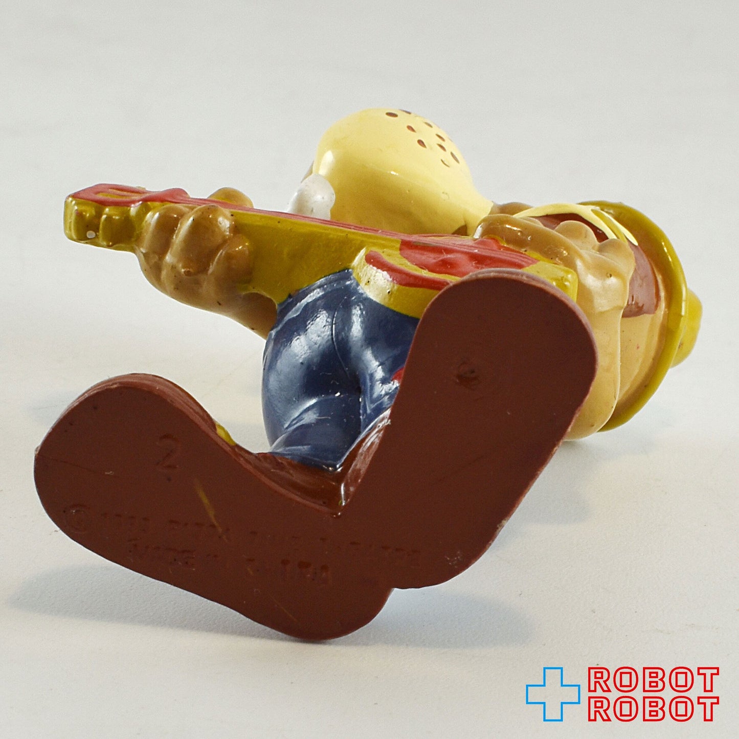 チャッキーチーズ ジャスパー・ジョウルズ PVCフィギュア 1983 CHINA