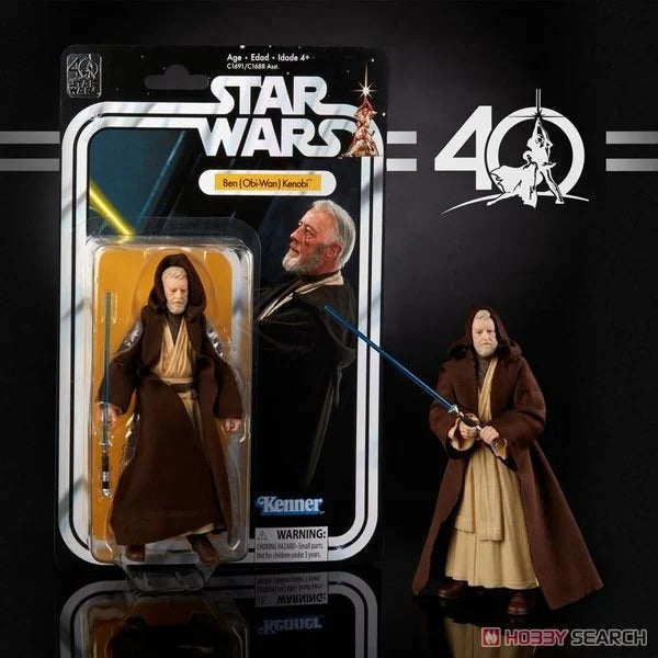 スター・ウォーズ ブラックシリーズ 40周年記念版 オビ=ワン・ケノービ 国内版 6インチフィギュア