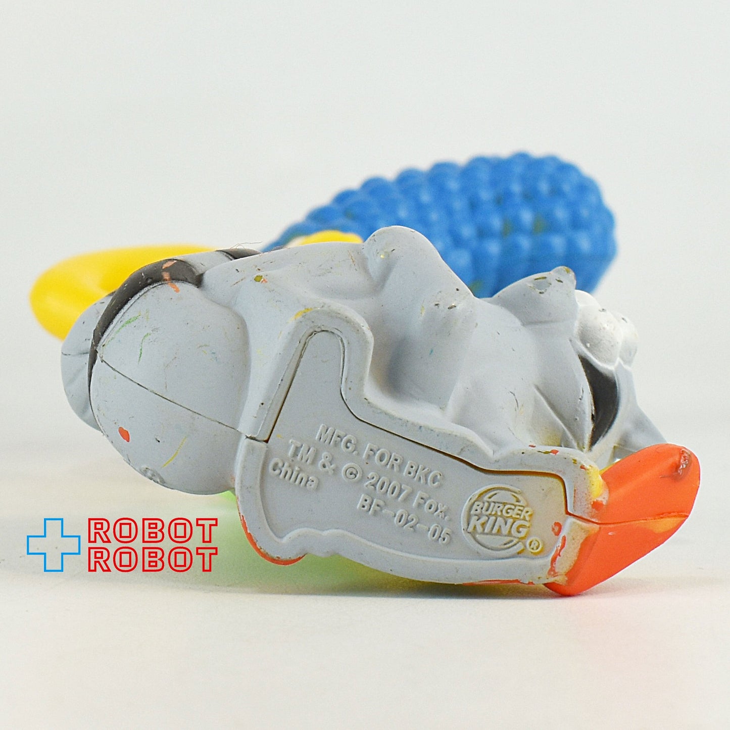 バーガーキング シンプソンズ マージ ミールトイ 2007 ※難有り