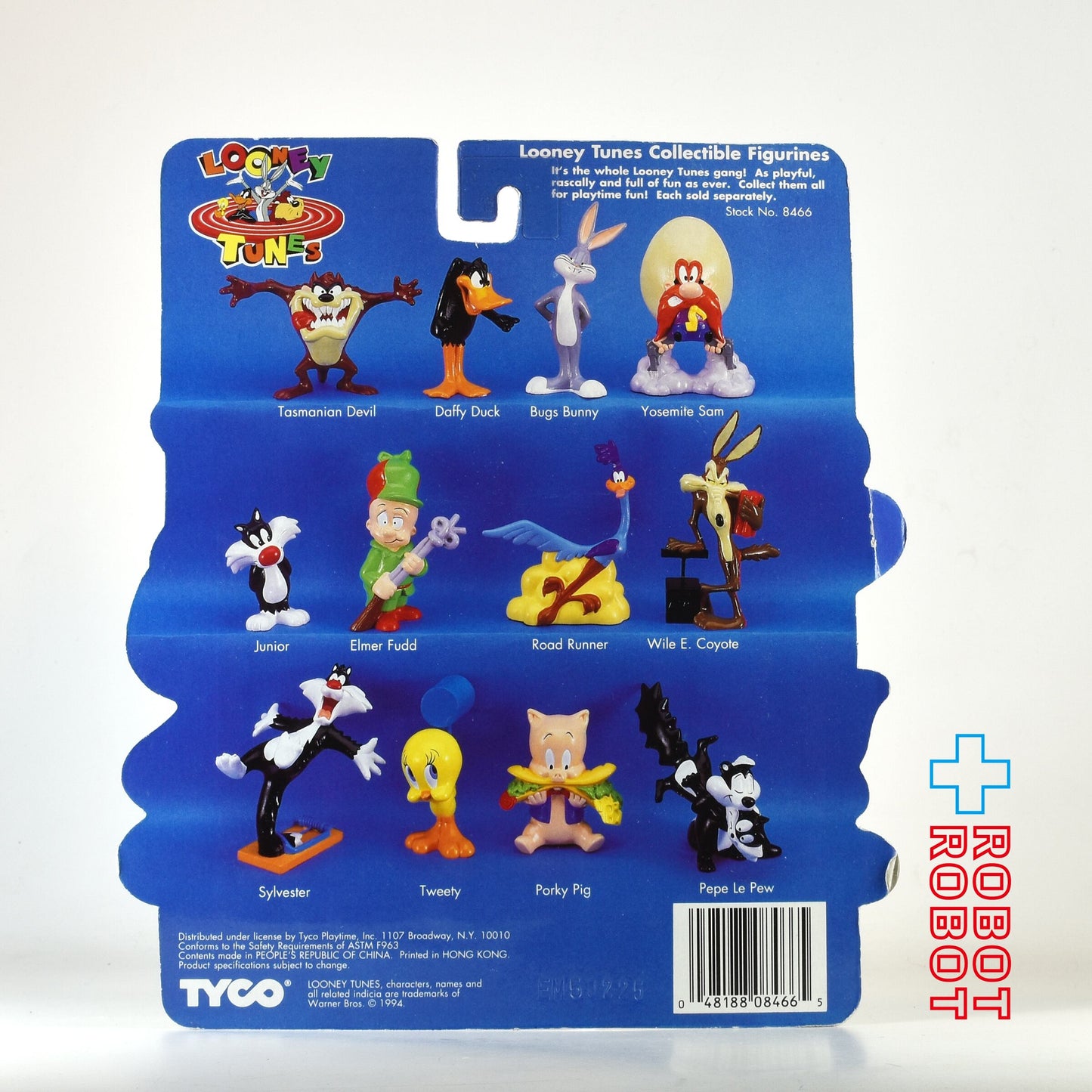 タイコ社 ルーニー・テューンズ タズマニアン・デビル PVCフィギュア 未開封
