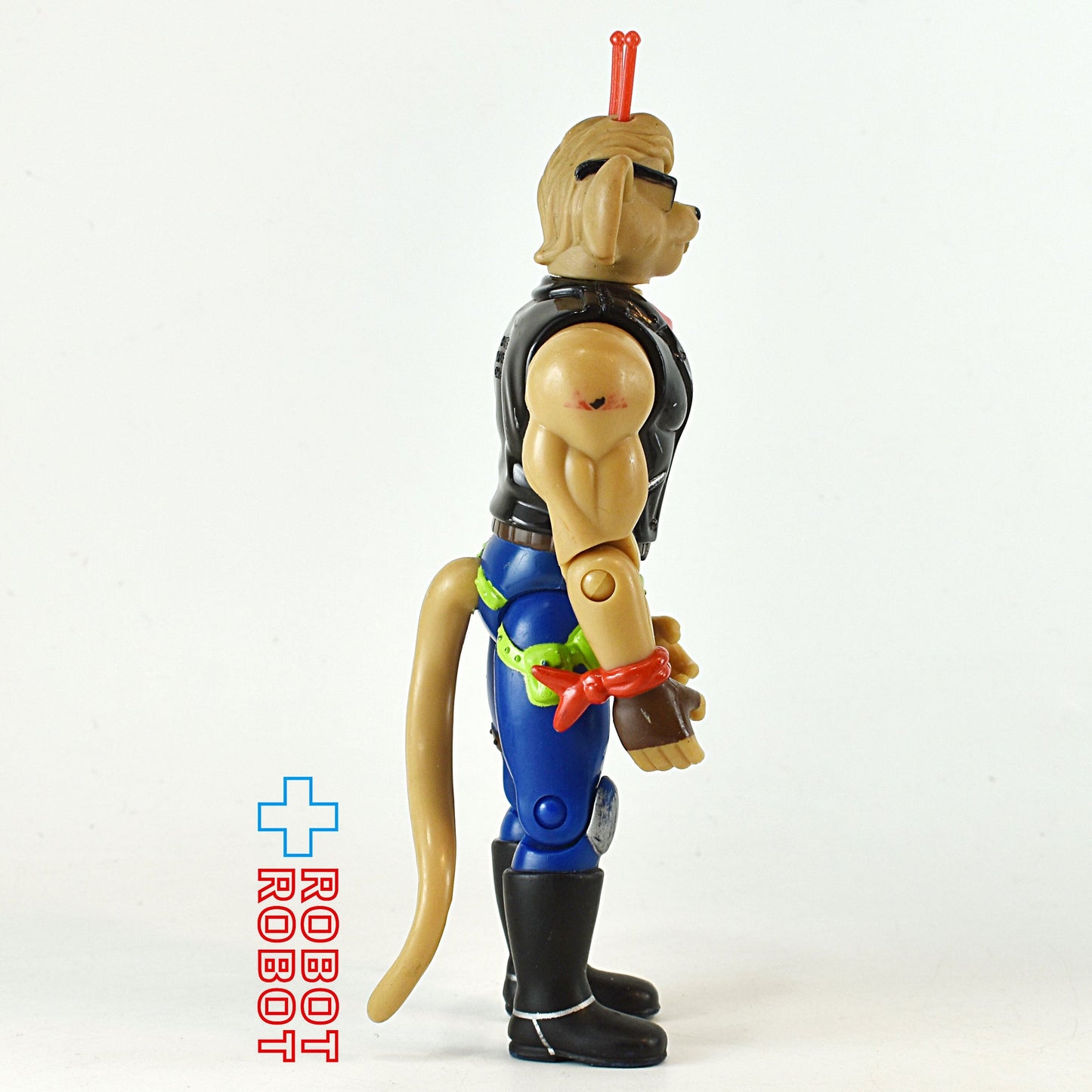 バイカーマウス フロムマース スロットル アクションフィギュア ガルーブ社 1993