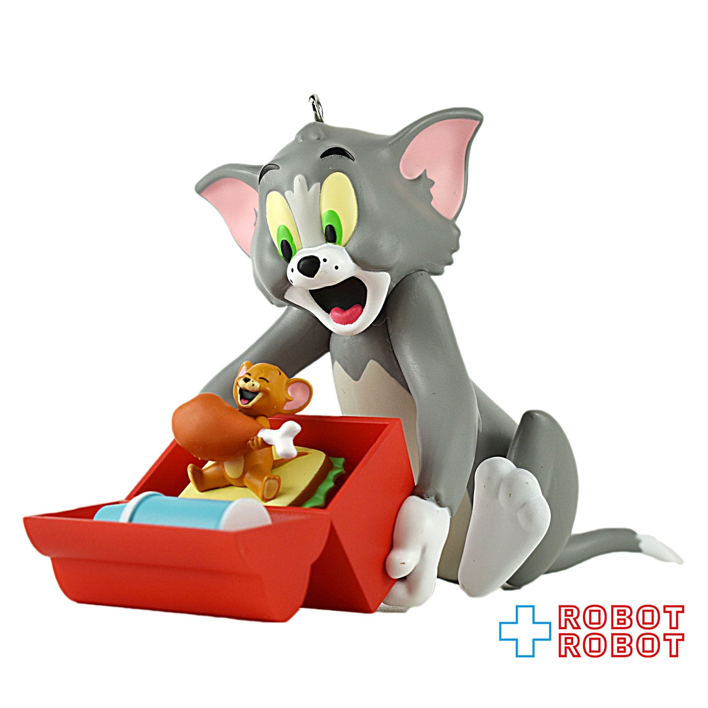 ホールマーク 2023 トム&ジェリー クリスマス・オーナメント "ワット・フォー・ランチ?" 箱入