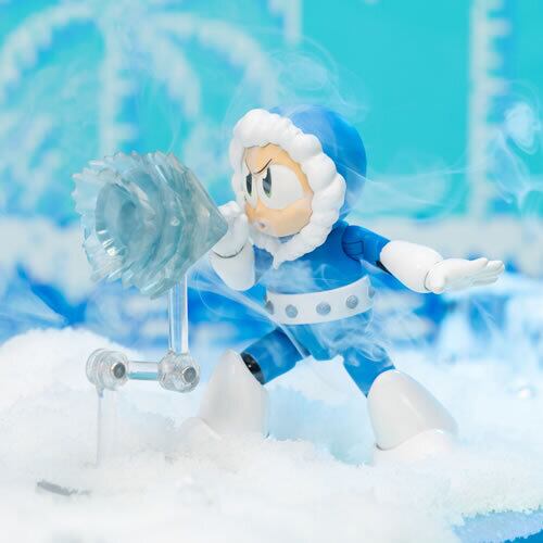 JADA TOYS ロックマン アイスマン 1/12スケール アクションフィギュア 未開封