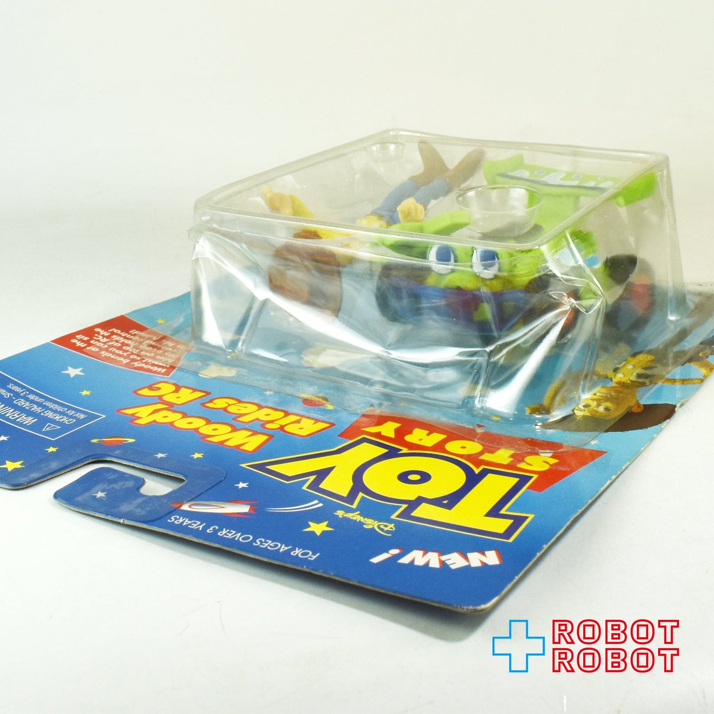 マテル トイ・ストーリー ウッディ ライド RC アクションフィギュア 未開封 国内版