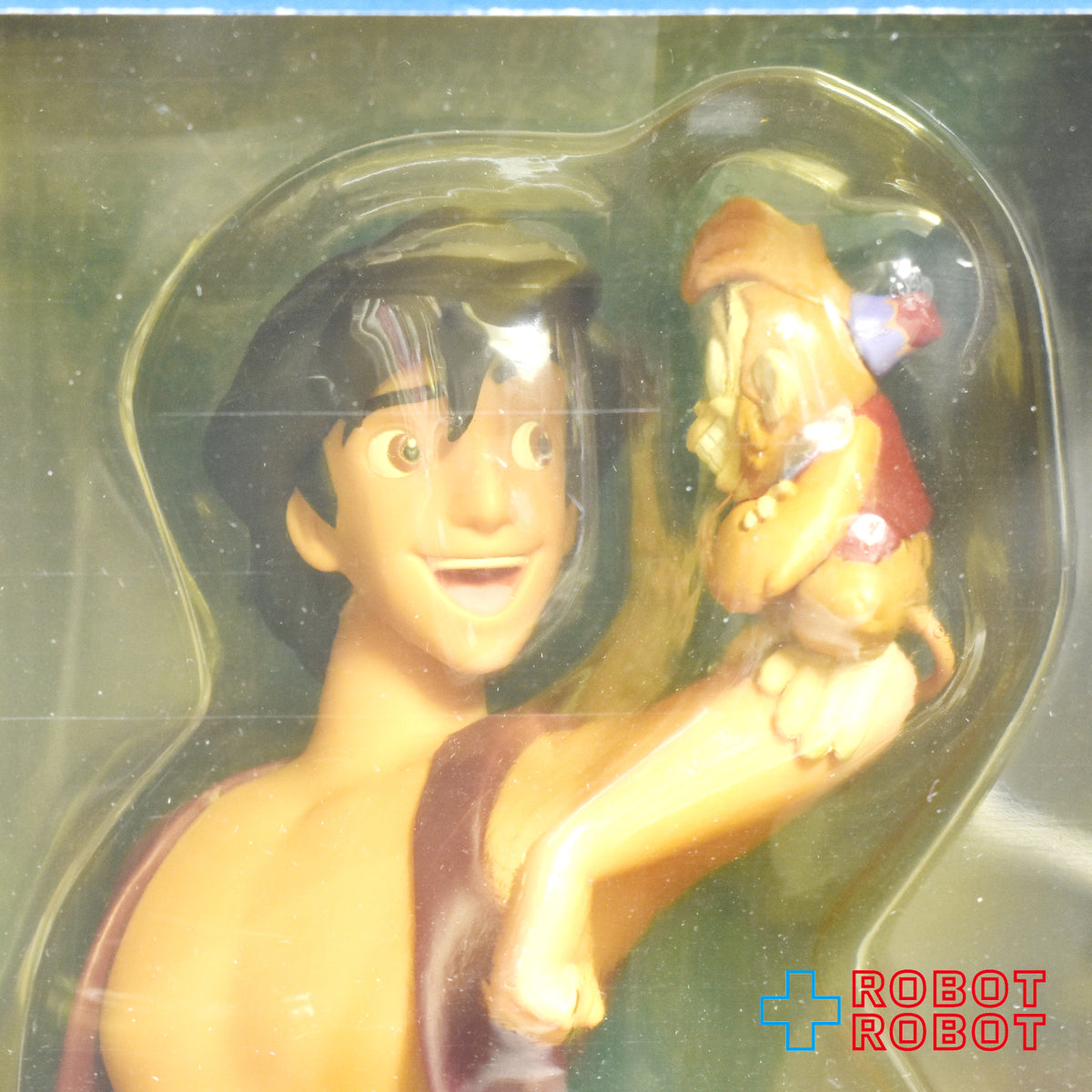 メディコム・トイ VCD ディズニー アラジン / アラジン ビニールフィギュア 開封箱入