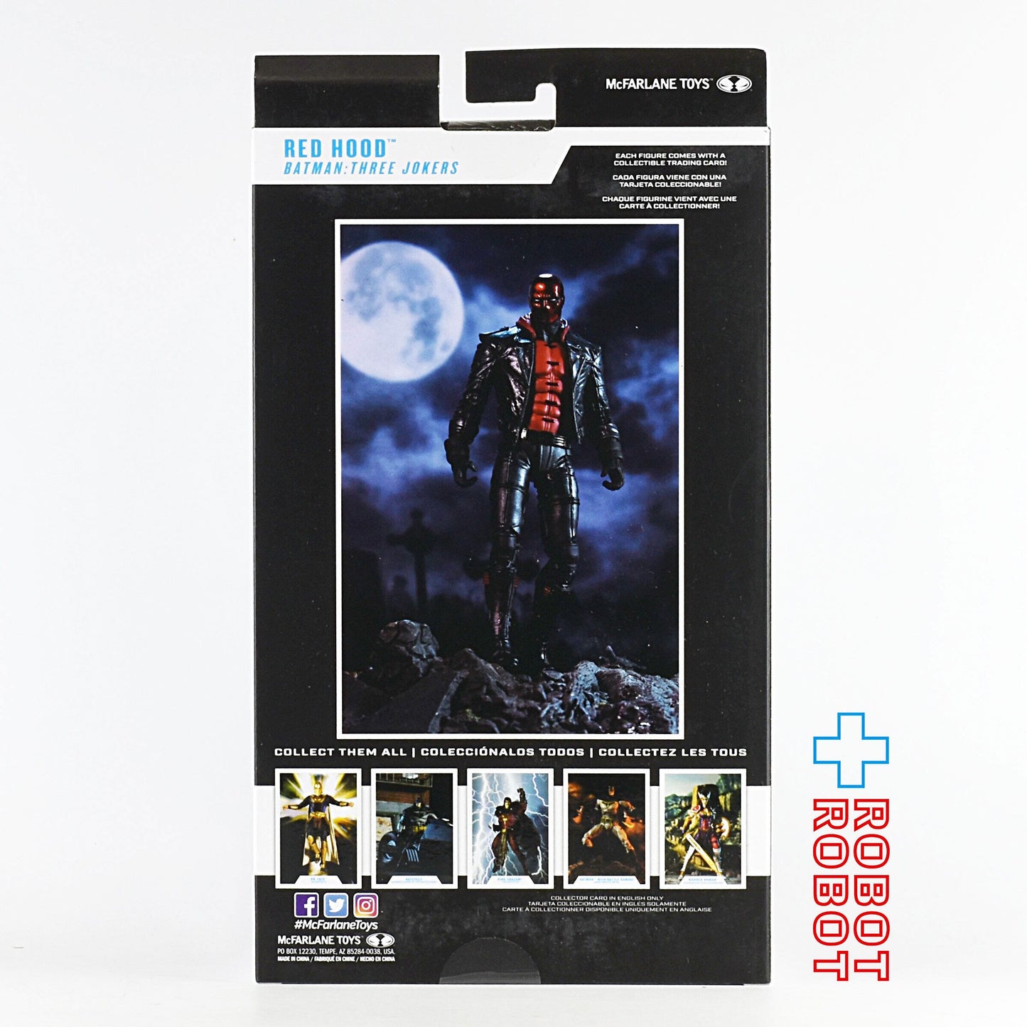 マクファーレン・トイズ DCマルチバース 7インチ レッドフード Batman: Three Jokers