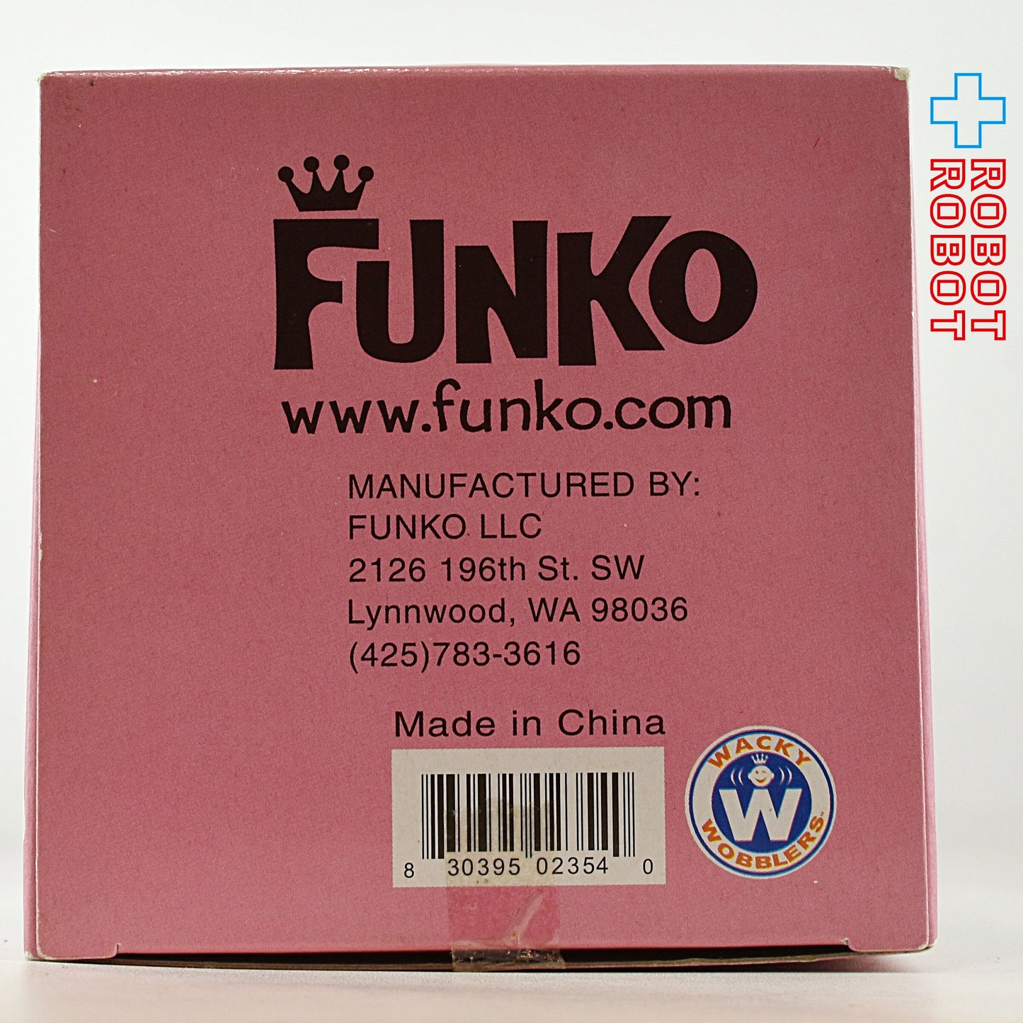 ファンコ ワッキーウォブラー ベティ・ブープ ベティーちゃん 50's ベティ・ブープ ボブルヘッド 箱入開封