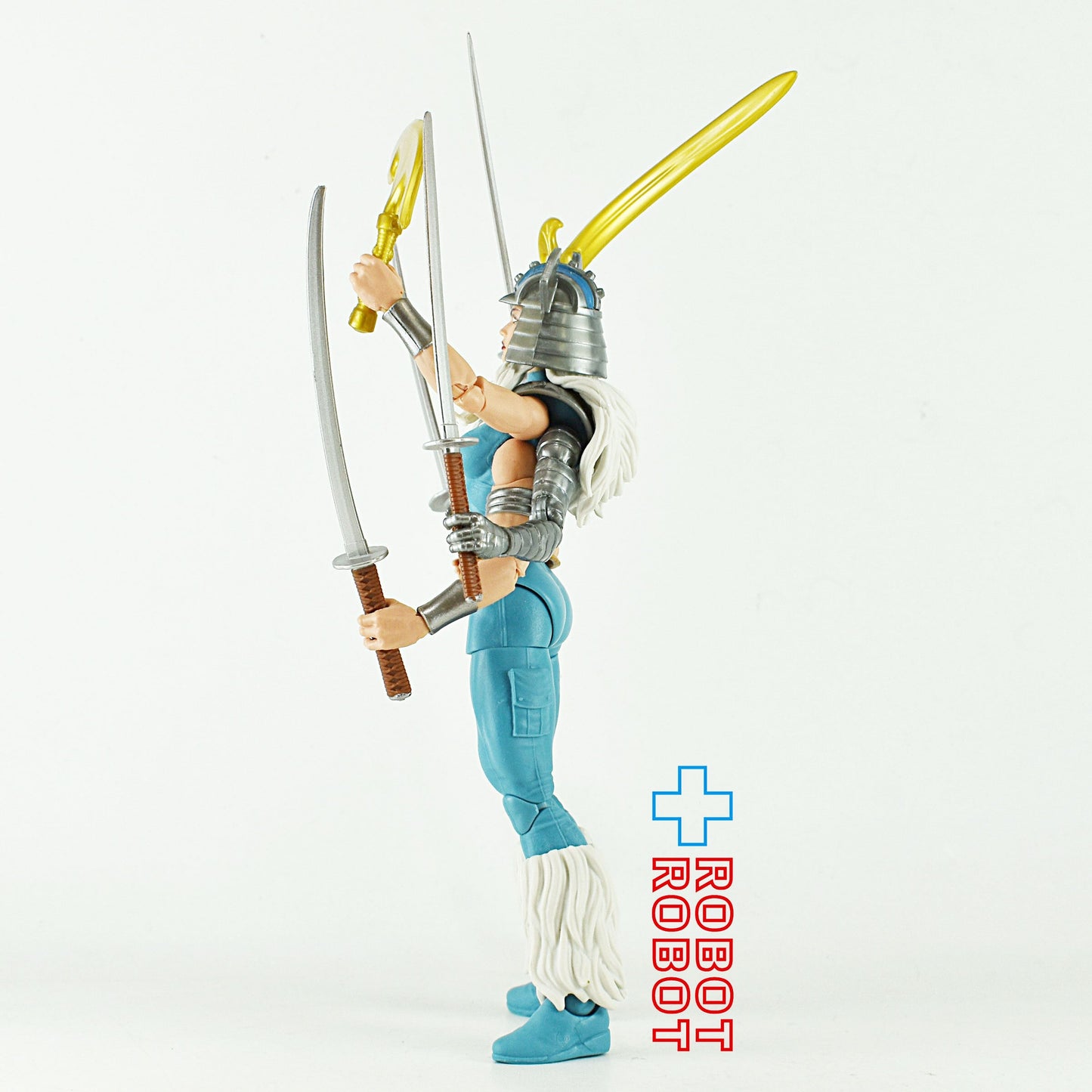 レトロ マーベルレジェンド X-MEN スパイラル 6インチ アクションフィギュア ルース