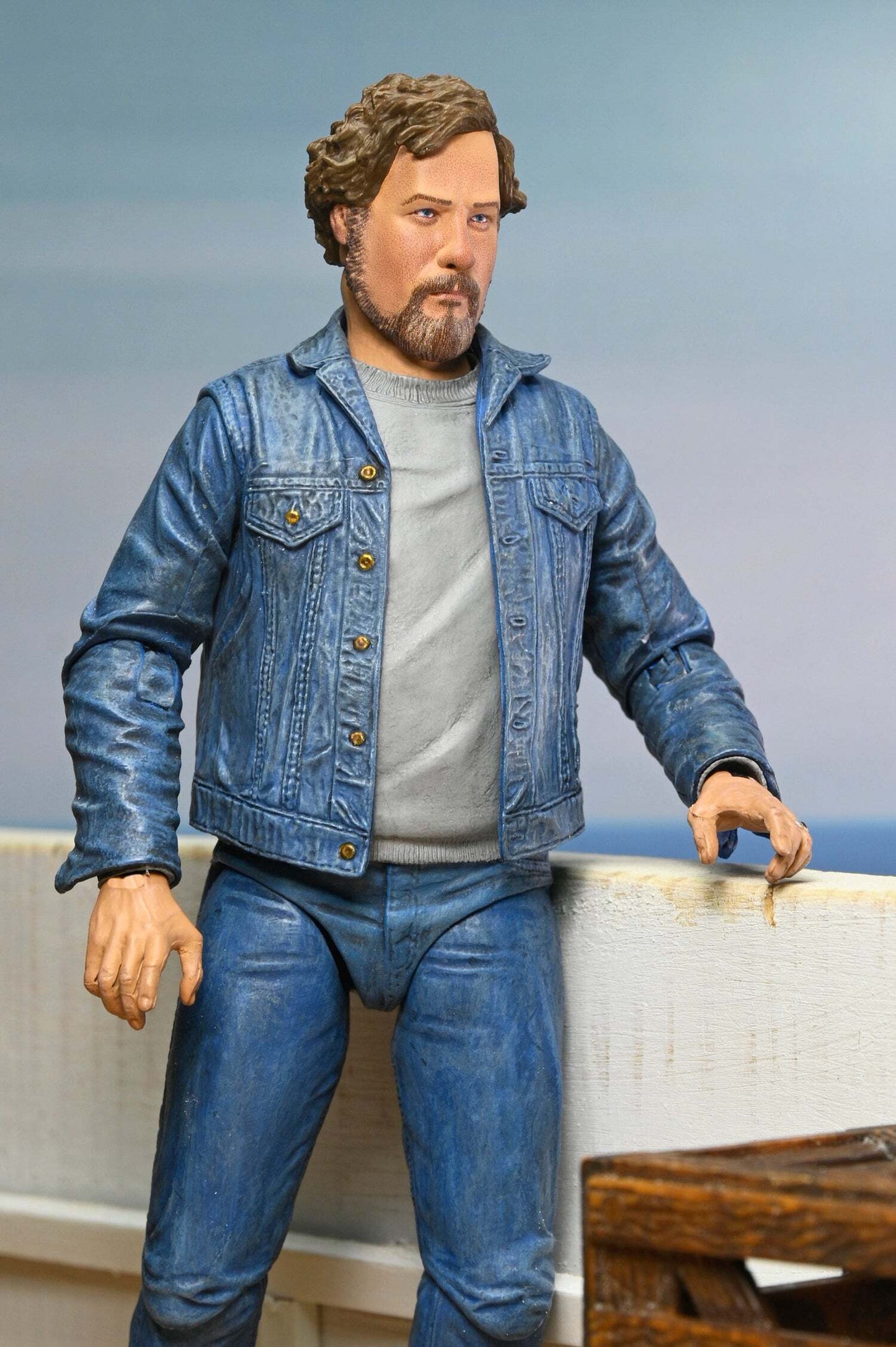 ネカ ジョーズ マット・フーパー (アミティ・アライバル ver) 8インチ レトロ アクションドール 未開封 - ROBOTROBOT