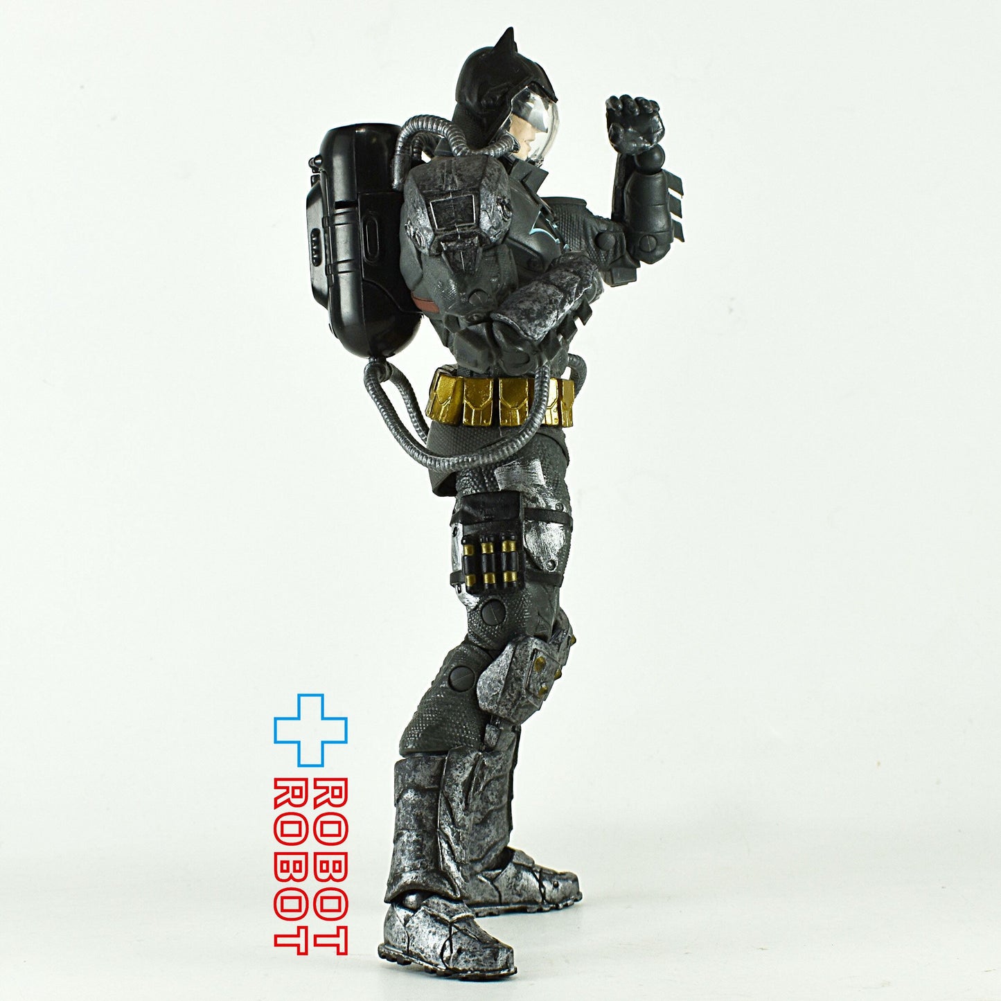 マクファーレン・トイズ DCマルチバース 7インチ バットマン ハズマットスーツ アクションフィギュア ルース