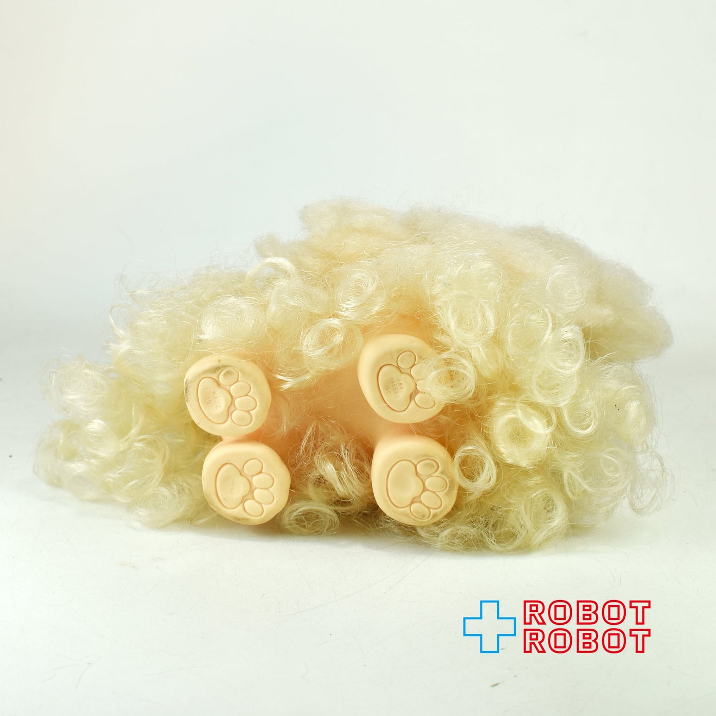 ハズブロ スウィーティーパプス トイプードル アイボリー パピー 1989