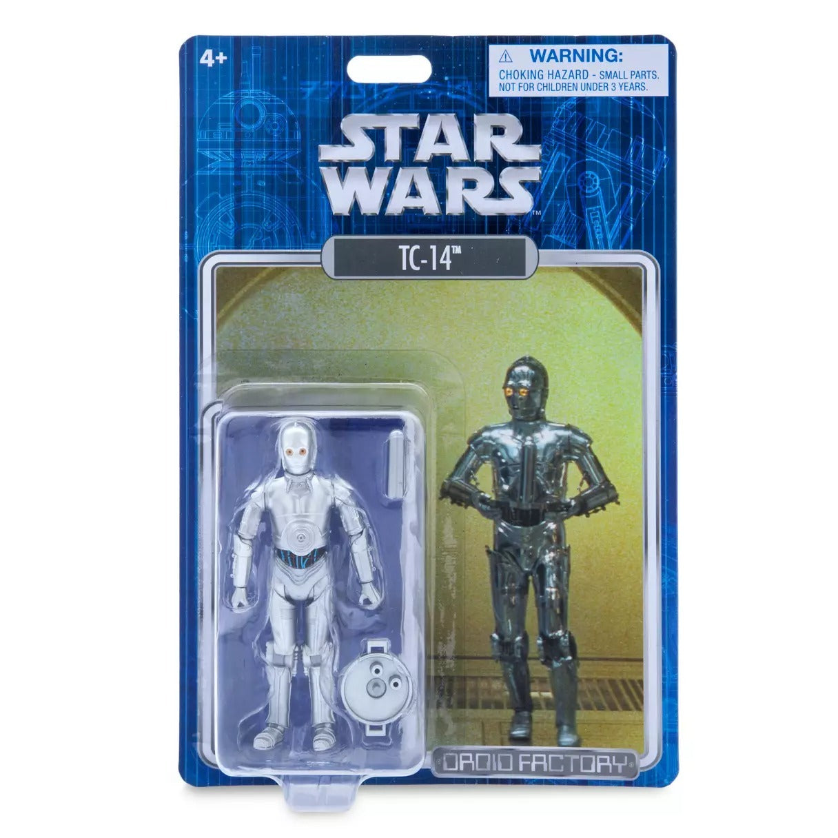 スター・ウォーズ ディズニーテーマパーク限定 ドロイドファクトリー TC-14 アクションフィギュア 未開封