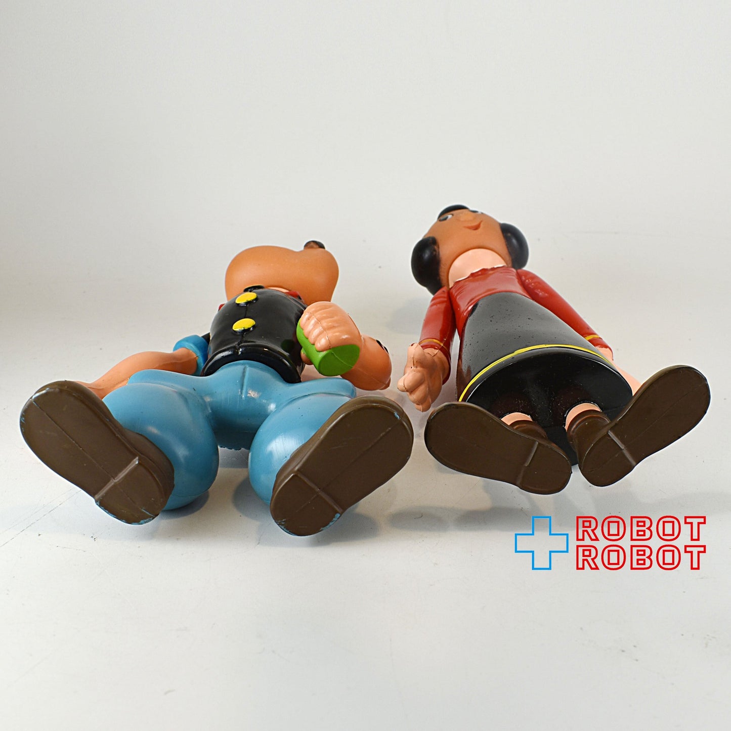 Dakin ポパイ&オリーブ ミドルサイズ ビニールフィギュア ※難有り