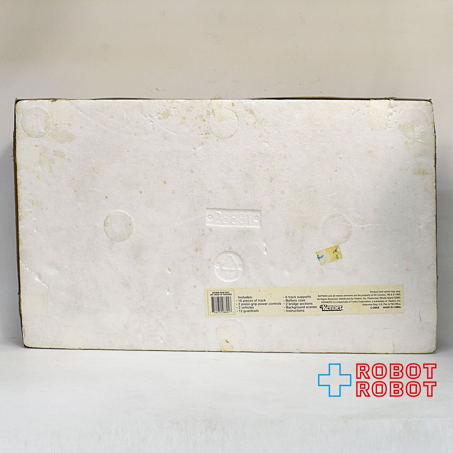ケナー バットマン・フォーエバー ロードレースセット 箱入