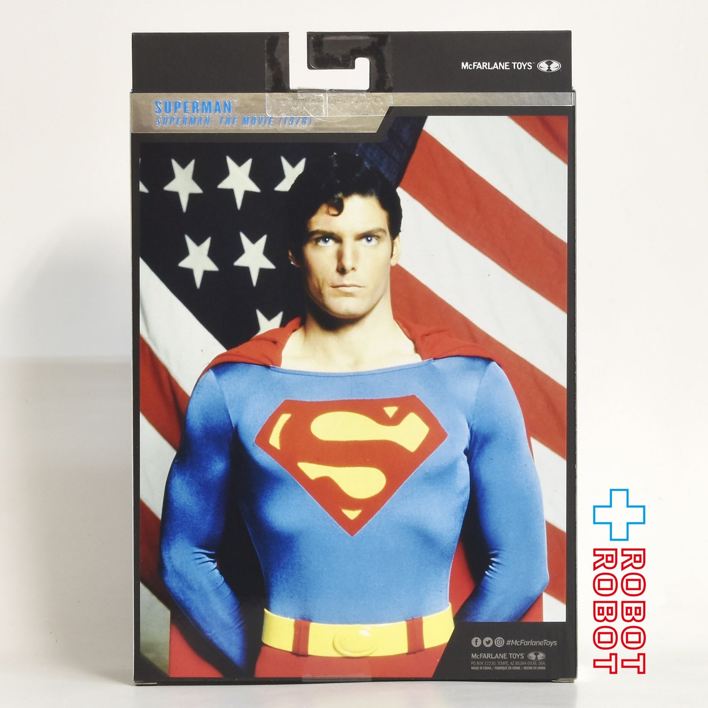 マクファーレン・トイズ DCマルチバース マクファーレン・コレクター・エディション スーパーマン プラチナム・エディション 7インチ アクションフィギュア 国内版 未開封