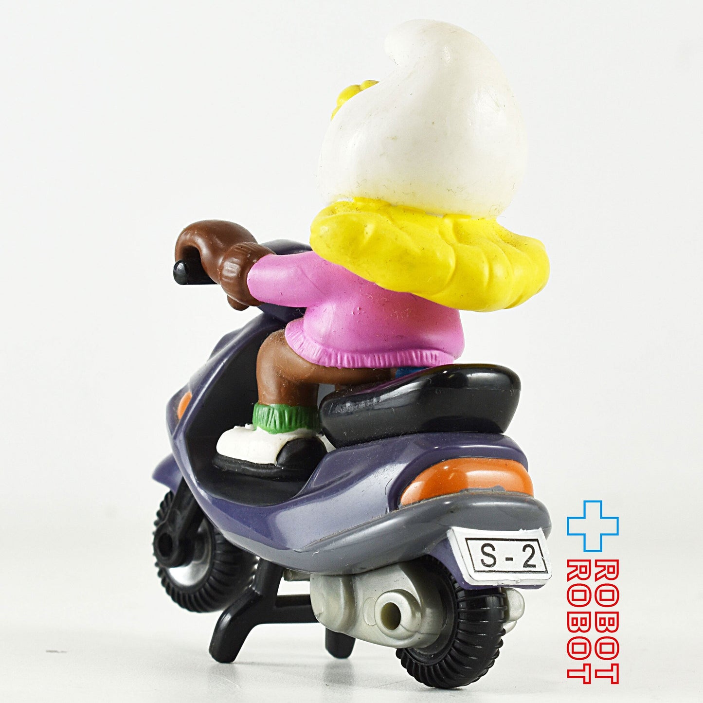 スマーフ スクータースマーフェット・バイク #40254 PVC フィギュア