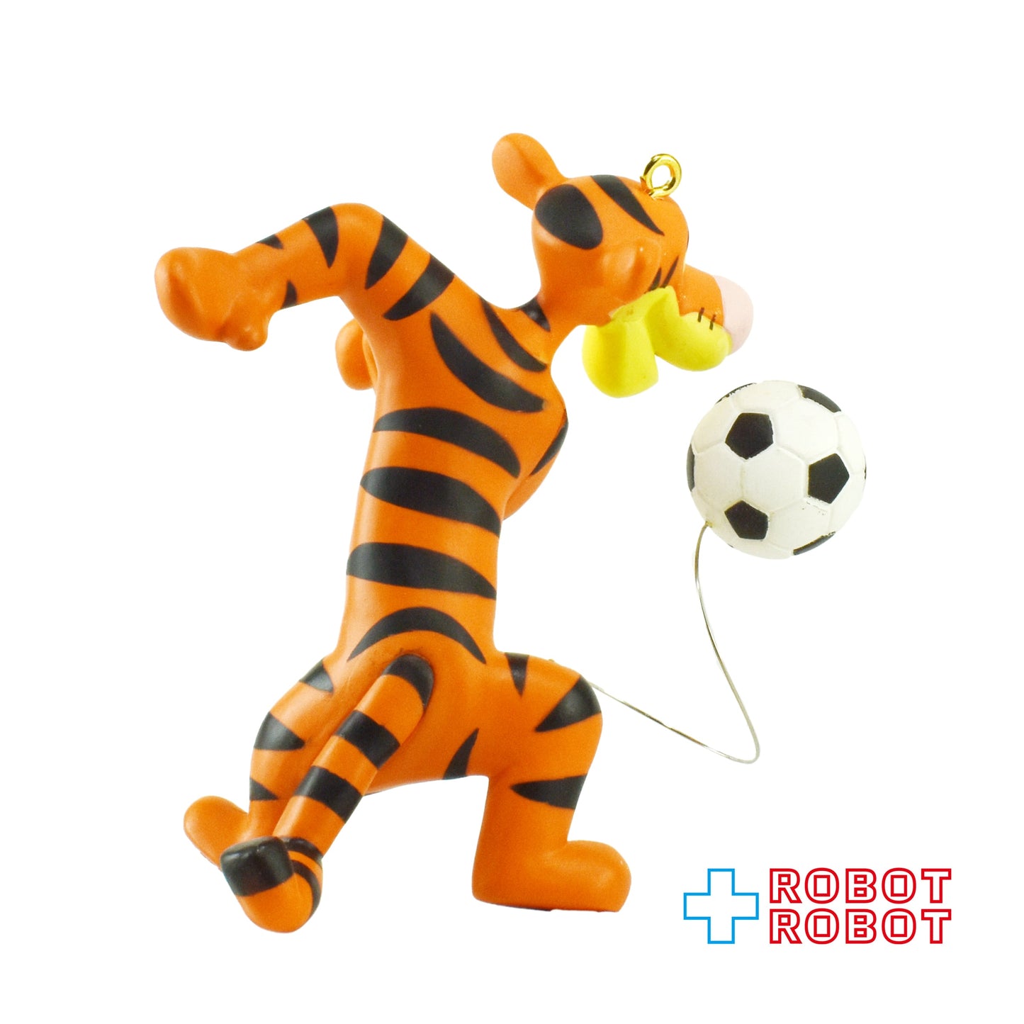 ホールマーク ディズニー くまのプーさん サッカー ティガー クリスマスオーナメント 2003 箱入