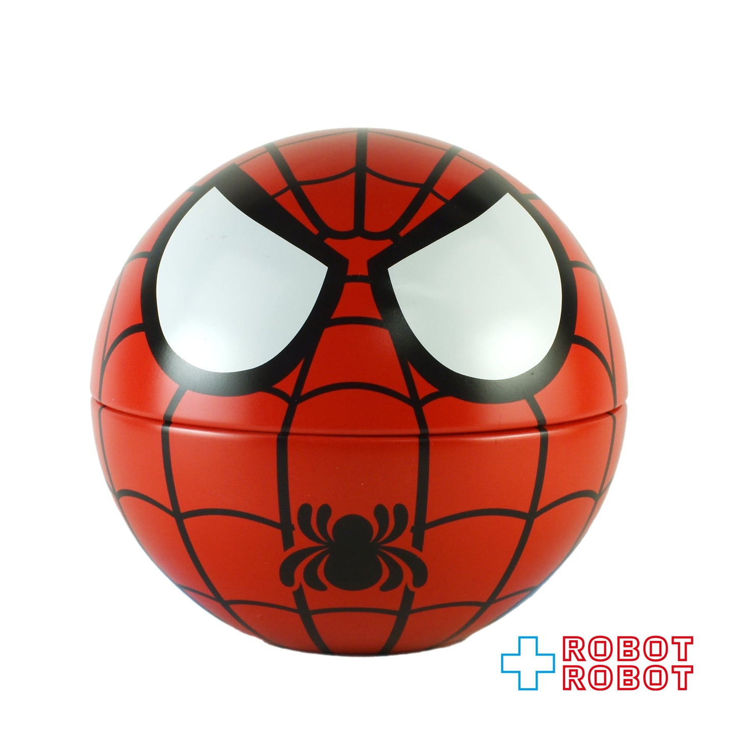 USJ スパイダーマン お菓子 黒 スーベニア 空き缶