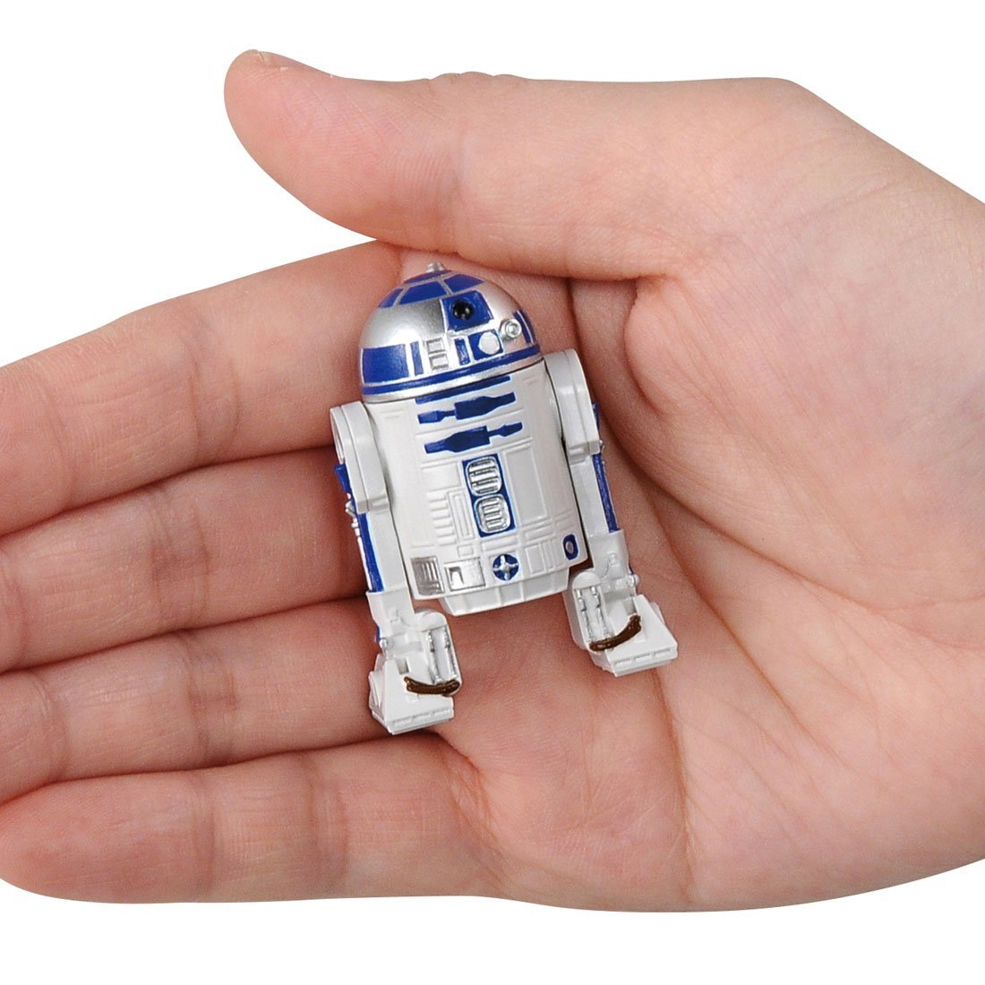 タカラトミー スター・ウォーズ メタコレ #11 R2-D2 (スタンディング ポーズ) メタルフィギュア