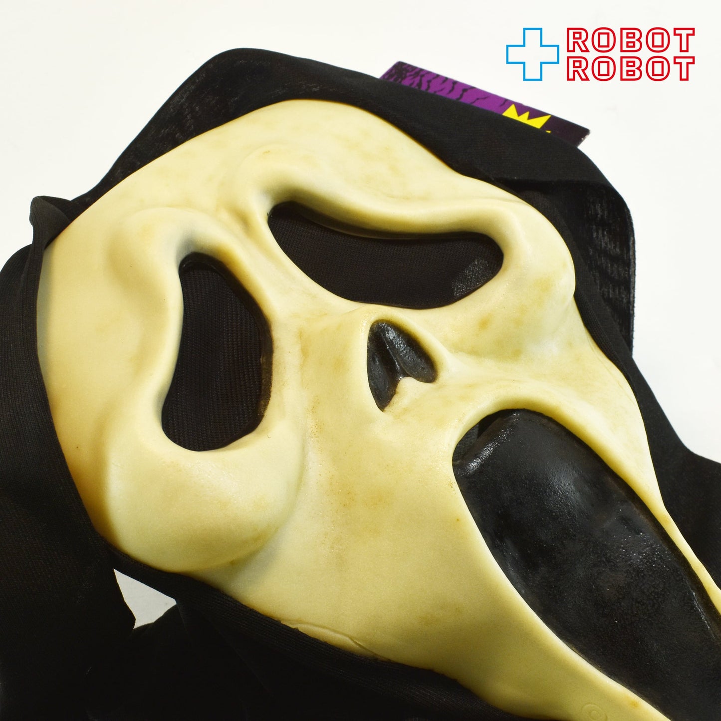 ファンワールド スクリーム ゴーストフェイス 蓄光 シュラウドマスク 紙タグ付き 1997 ※難有り