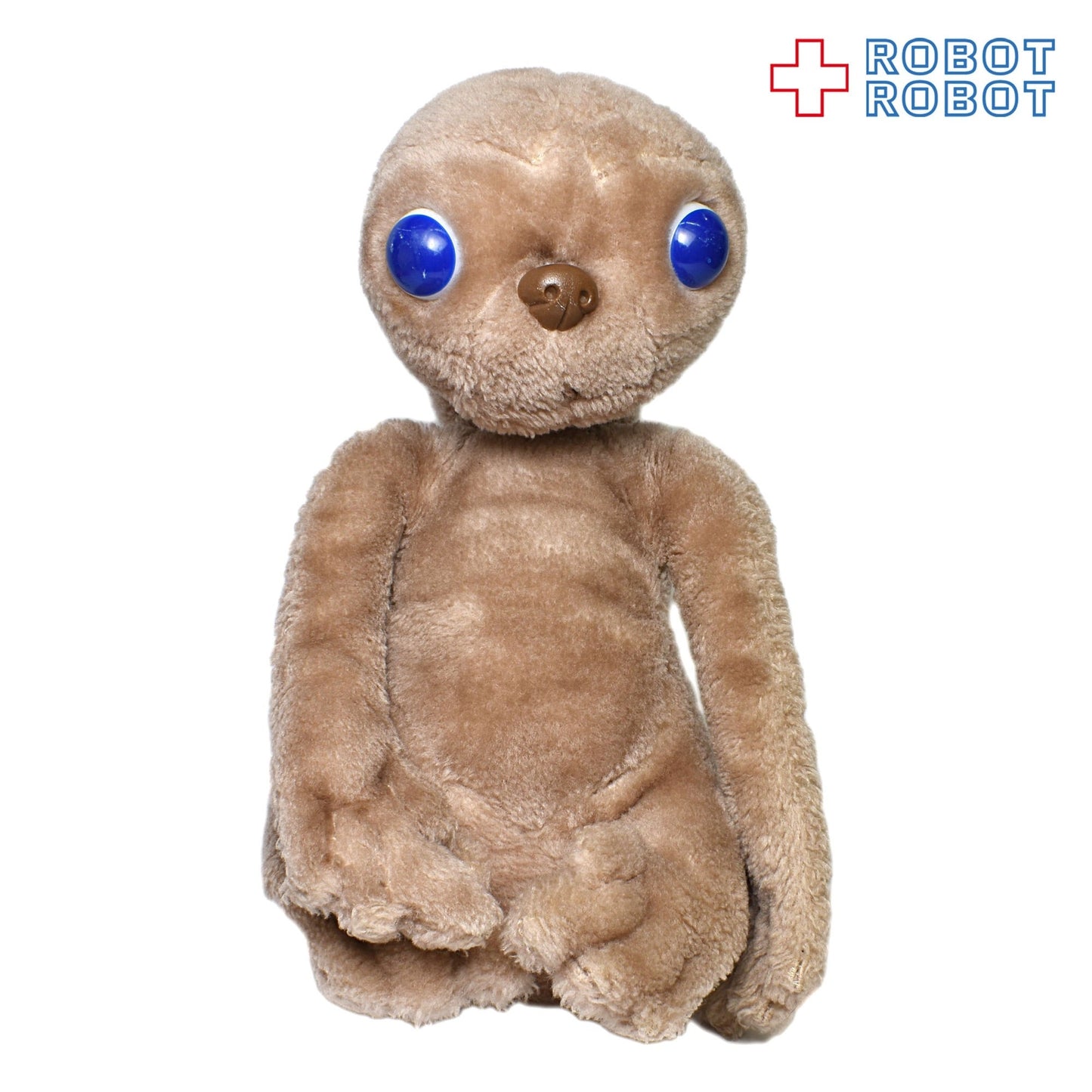 カマール社 E.T. 30センチ ぬいぐるみ人形 ショウタイム 1982