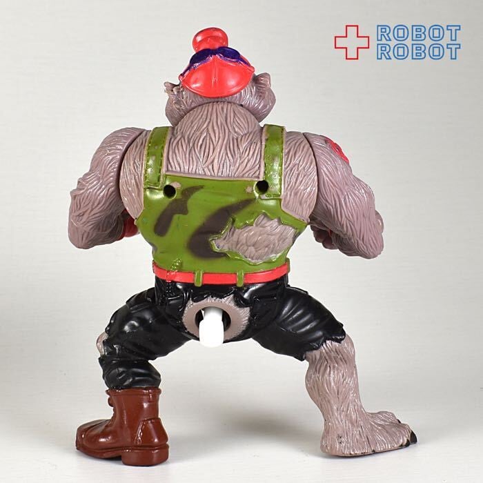 プレイメイツ ニンジャ・タートルズ ダートバッグ アクションフィギュア ルース 1991