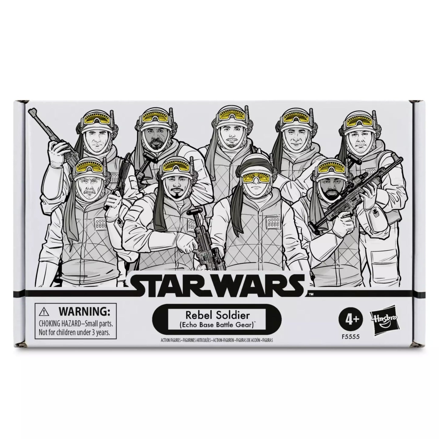 スター・ウォーズ ホス・レベル・ソルジャー ヴィンテージコレクション 3.75インチ アクションフィギュア 4パック 未開封