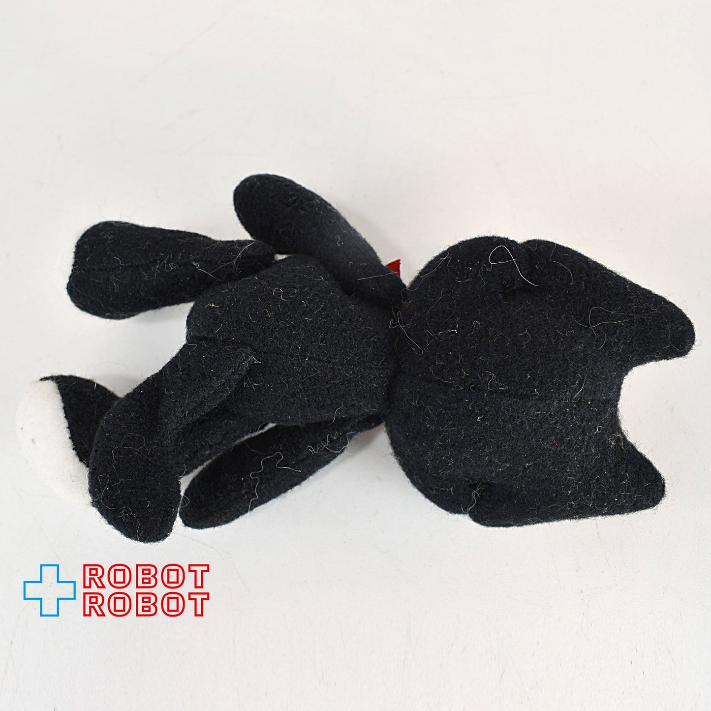 ウェンディーズ フィリックス・ザ・キャット マスコット ぬいぐるみ人形 ミールトイ 1996 デターマインド社 袋入未開封