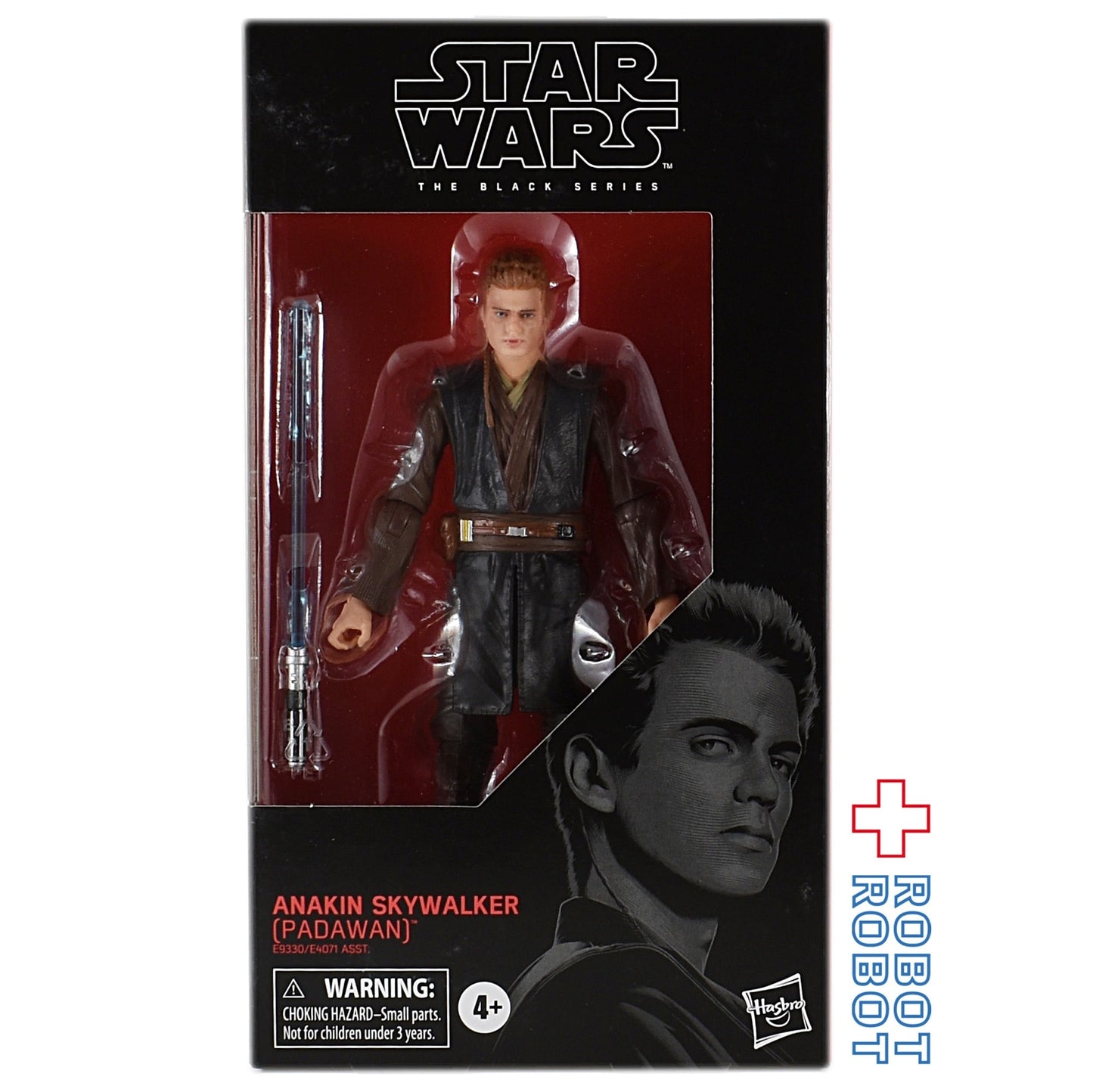スター・ウォーズ ブラックシリーズ アナキン・スカイウォーカー (パダワン) 6インチフィギュア 開封