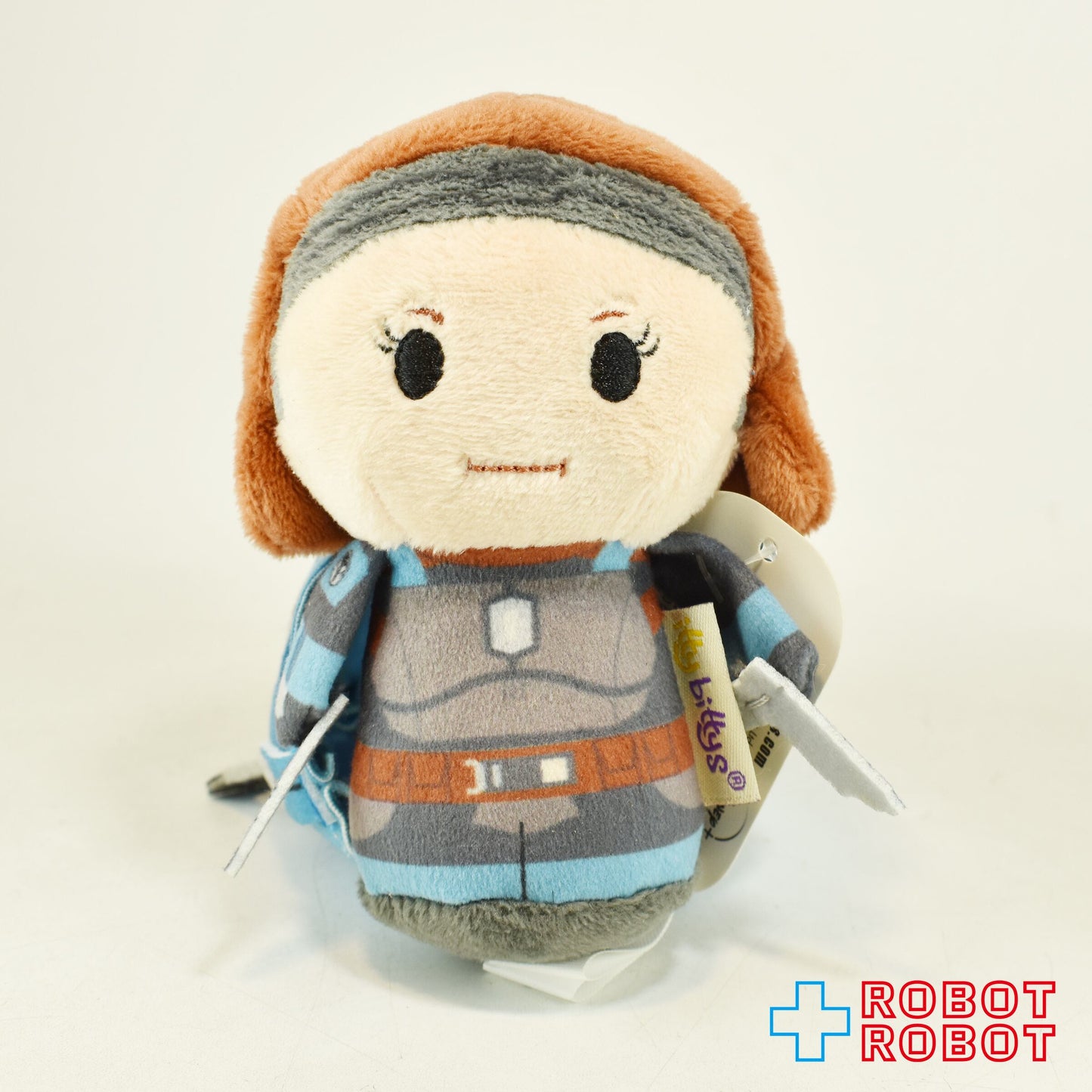 ホールマーク スター・ウォーズ マンダロリアン ボ=カターン・クライズ itty bittys ぬいぐるみ 紙タグ付き