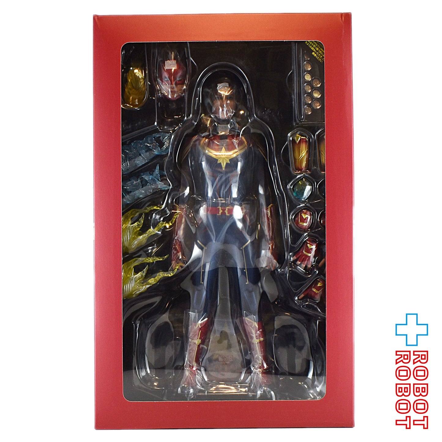 ホットトイズ ムービーマスターピース キャプテン・マーベル 1/6スケールフィギュア 未開封
